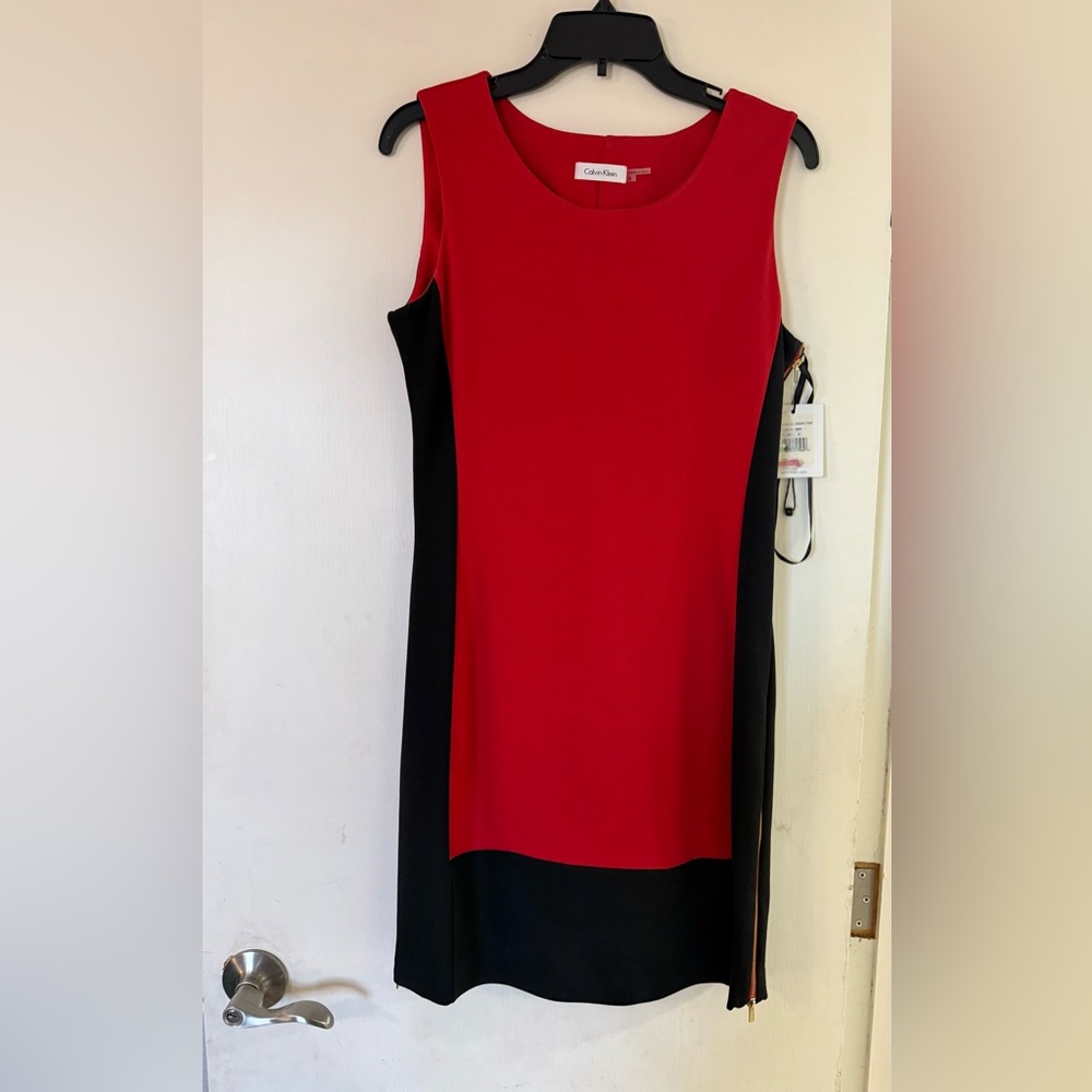 Calvin Klein Fitted Dress